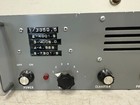 Vintage Military Hf Radio Receiver   Transceiver     Cw Usb Lsb     Rack Mount     Unt
