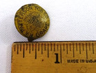 Vintage Tobacco Tag R a  Patterson Tob Co Grape Yellow Tin Old Advertising Tab