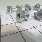 Angle Grinder Threaded Arbor Adaptor Adapter Convert M10-1 25 Spindle To 5 8-11