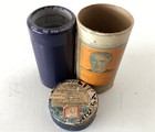 Edison Blue Amberol Cylinder Record 2652   Box  Lid - The Star Spangled Banner