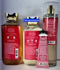 Bath   Body Works Champagne Toast Body Wash Lotion Fragrance Mist Gift Set