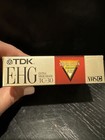 Tdk Tc-30 Ehg Vhs-c Video Cassette Made In Japan Extra High Grade New