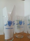 Old Style Whopper Sunday Nfl Green Bay Packers Football 1984 Schedule Glass