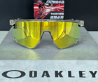 Oakley Bxtr  Prizm  Oo9280 Gold Sunglasses Clear Frames New In Box