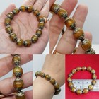 Tibet Amber Silver Wonderful Vintage Bracelet