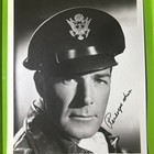 Randolph Scott Signed Photo Autograph Classic Western Movie Star Vintage