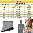 Men s Waist Trainer Training Thermo Girdle Sweat Sauna Belt Body Shaper Sports