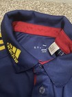 Men s Adidas Real Salt Lake Football Soccer Golf Polo Shirt M Formotion