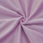  Luxury Purple Fuzzy Duvet Cover Set King Size 3 King cal  King Furry-purple