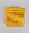Vintage Kodachrome Ii Movie Film Double 8mm 25ft Expired Sept 1969 Never Opened