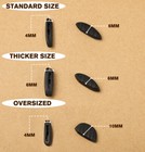 Silicone Nose Pads Nose Pieces Replacement For Oakley Clifden Oo9440 Sunglasses