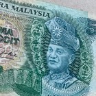 Malaysia 5 Ringgit 1981-83 Banknote P20  printer   Tdlr  Bank Negara Vf Note