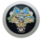 Milano Cortina Winter Olympics Limited Edition Fazzino Team Usa 3d  Pin 3 5    Wid