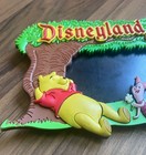 Disneland Pooh Tigger Piglet Picture Frame Magnet