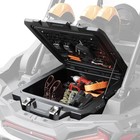 100l Kemimoto Rear Cargo Storage Box For Polaris Rzr Xp 1000 4  4 Turbo 2018-23