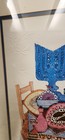 Vntg Judaica Hebrew Artist Amram Ebgi Shabbat Table Print Judaism Signed  881