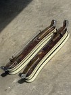 Emil J Paidar Antique Barber Chair Original Porcelain Arm Rests