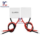 1 5 10pcs Tec1-04902 Heatsink Thermoelectric Cooler Cooling Peltier Plate Module