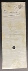 East River National Bank New York Paid Check 1875 2c Washington Int Rev Stamp