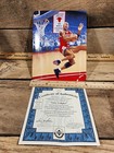 Michael Jordan   Taking It Higher   Collectors Plate With Coa Chicago Bulls