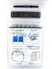 Corning Cch-cs12-e4-p00qe Splice Cassette  12 Fiber  Lc Duplex Mm 50 Om4  stsi
