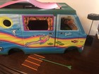 Vintage Barbie Beach Bus Dodge Van Toy 1973 Mattel  7805 With Original Box