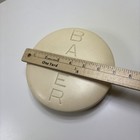Vintage 7    Bayer Aspirin Promotional Ceramic Paperweight 