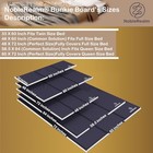 Noblerealm Bunkie Board   Bed Boards For Under   Full Bed Support Board For 