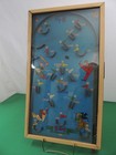 Vintage 1930-40   s Sports Pinball Tabletop Game Poosh-m-up Big 5 W  Original Box