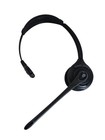 Plantronics Cs520 Wirless Headband Headset Kit - Black