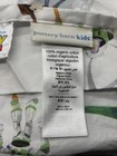 Pottery Barn Kids Disney Pixar Toy Story Twin Flat Sheet Woody Buzz Organic