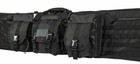 Vism Double Carbine Case 55  Tactical Dual Rifle Range Bag Shooting Hunting Blk