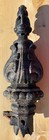Antique Cast Iron Gate Fence Post Topper Finial Salvage Reclaim Philadelphia