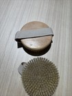 Premium Natural Bristle Wooden Bath Shower Body Back Dry Skin Brush Spa Scrubber