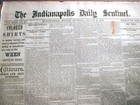 Large Wholesale Lot Of 100 Original Us Newspapers Dated Between 1820   1889
