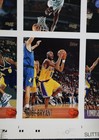 1996 97 Topps Basketball Uncut Sheet Kobe Bryant