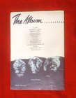 Original Collectible The Police Reggatta De Tour  79 Concert Program Memorabilia