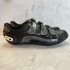 Sidi Cycling Shoes Carbon Millennium Iii Mens Size 46 Bike Road  no Cleats 