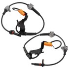 Boxi 2pcs Front Left   Right Side Abs Wheel Speed Sensor Compatible For Honda