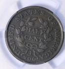 1803 Half Cent Pcgs Vf20 Cohen 1