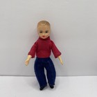 Rare Dollhouse Vintage 1960s Ideal Petite Princess Patti W Complete Outfit
