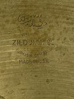 Avedis Zildjian 15  Cymbal Genuine Turkish Made Usa Vintage 879g  2