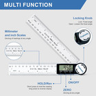 Digital Angle Finder Protractor  7-inch  200mm  Measuring Tool