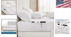 6-piece Queen Bed Sheets Set With Side Pockets - Breathable Microfiber Luxury