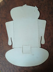 Vintage Original 1955 Pf Flyer Advertising Store Sneaker Display Stand