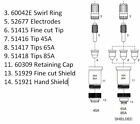 X125 Plasma Hand Torch Fits Hypertherm Powermax 1250 1650 With 12 Pin Plug