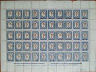 Bulgaria 1928 Mi  I-iii Air Mail Overprint Set Sheet Of 50  Mnh   Og F vf