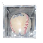 Julio Rodriguez Game Used Baseball Mariners 50th Anniversary Logo Mlb Authentic