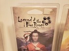 Legend Of The Five Rings Lot Of 5 Different Expansion Pack Card Game New Sealed