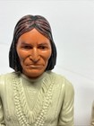 Vintage Marx Toys Johnny West Indian Princess Wildflower   Geronimo Figures Read